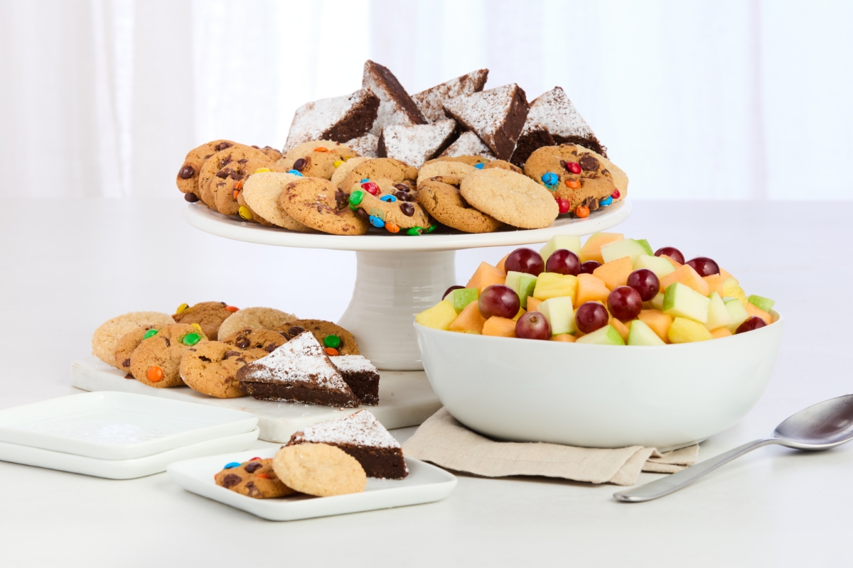 Fruit & Sweets Basket